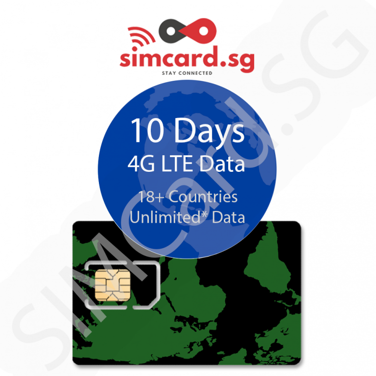 NTT DoCoMo Japan Data Prepaid SIM Card – SIMCard.SG