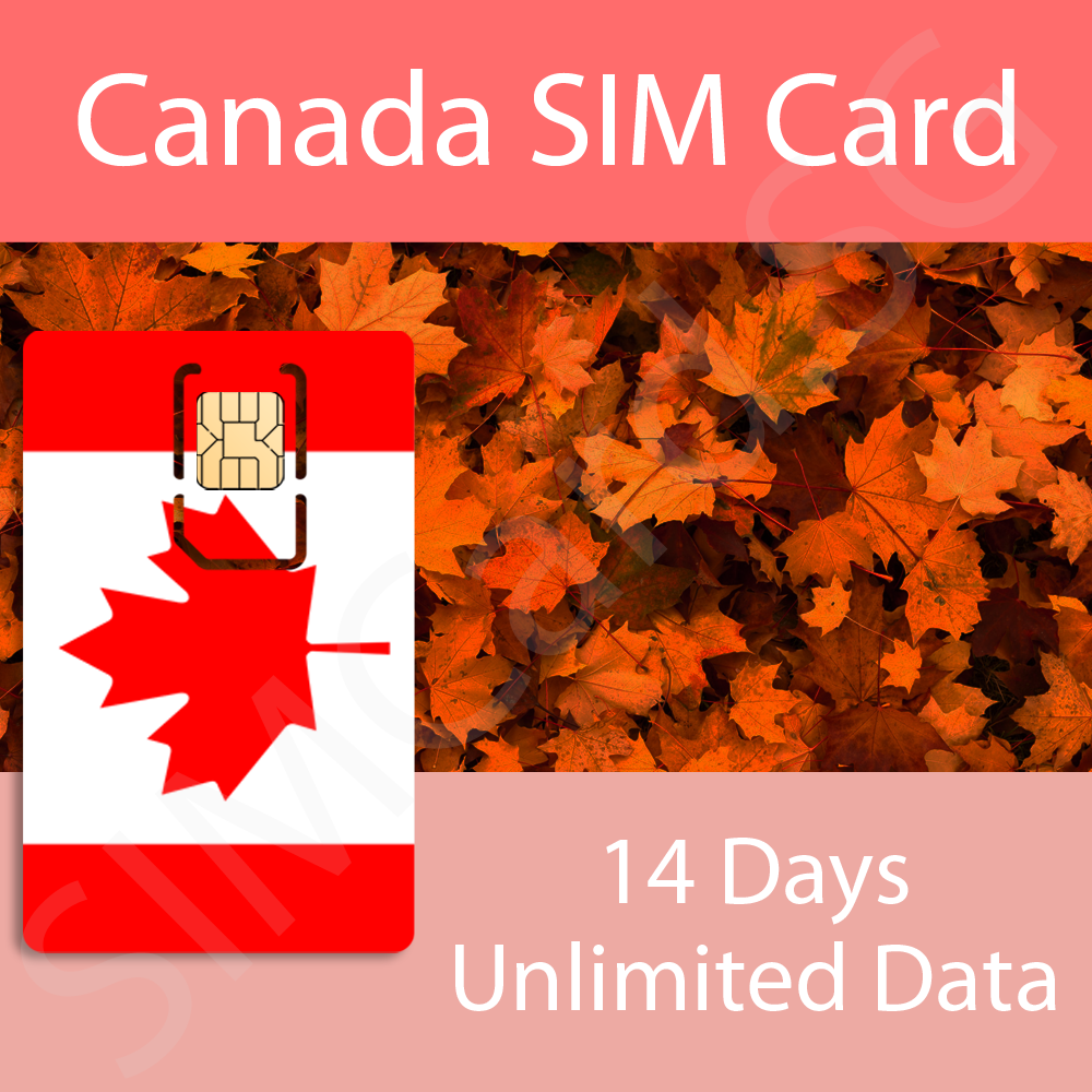 Canada Prepaid SIM Cards SIMCard SG