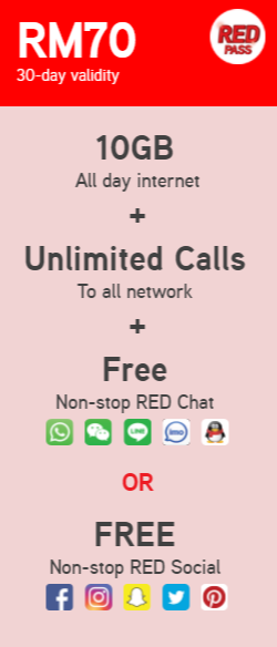 Hotlink (Maxis) Malaysia Prepaid Starter Pack – SIMCard.SG