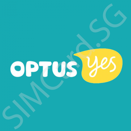 Optus Prepaid SIM Card – SIMCard.SG